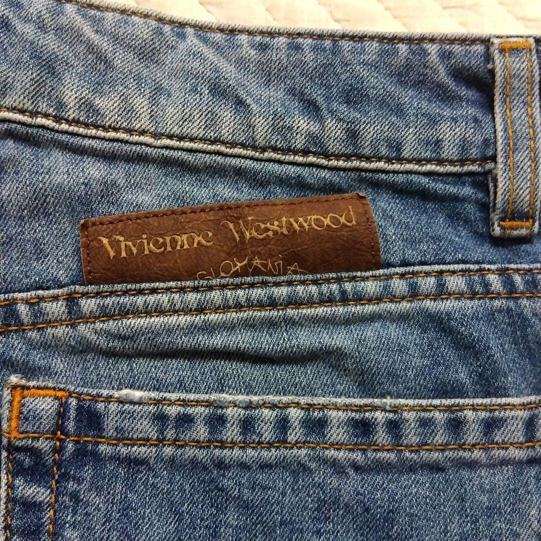 ヴィヴィアン ウエストウッド アングロマニア デニム ショートパンツ М y2k