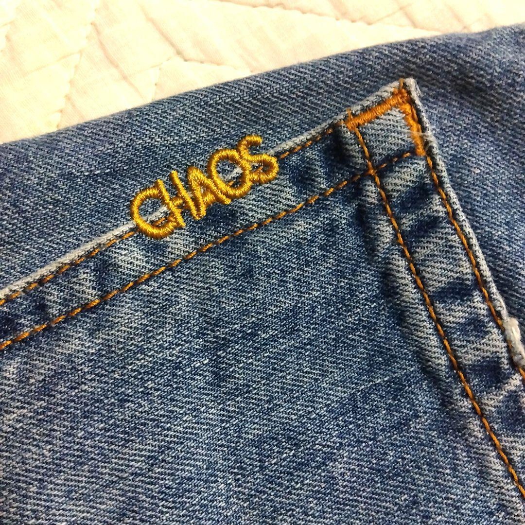 ヴィヴィアン ウエストウッド アングロマニア デニム ショートパンツ М y2k