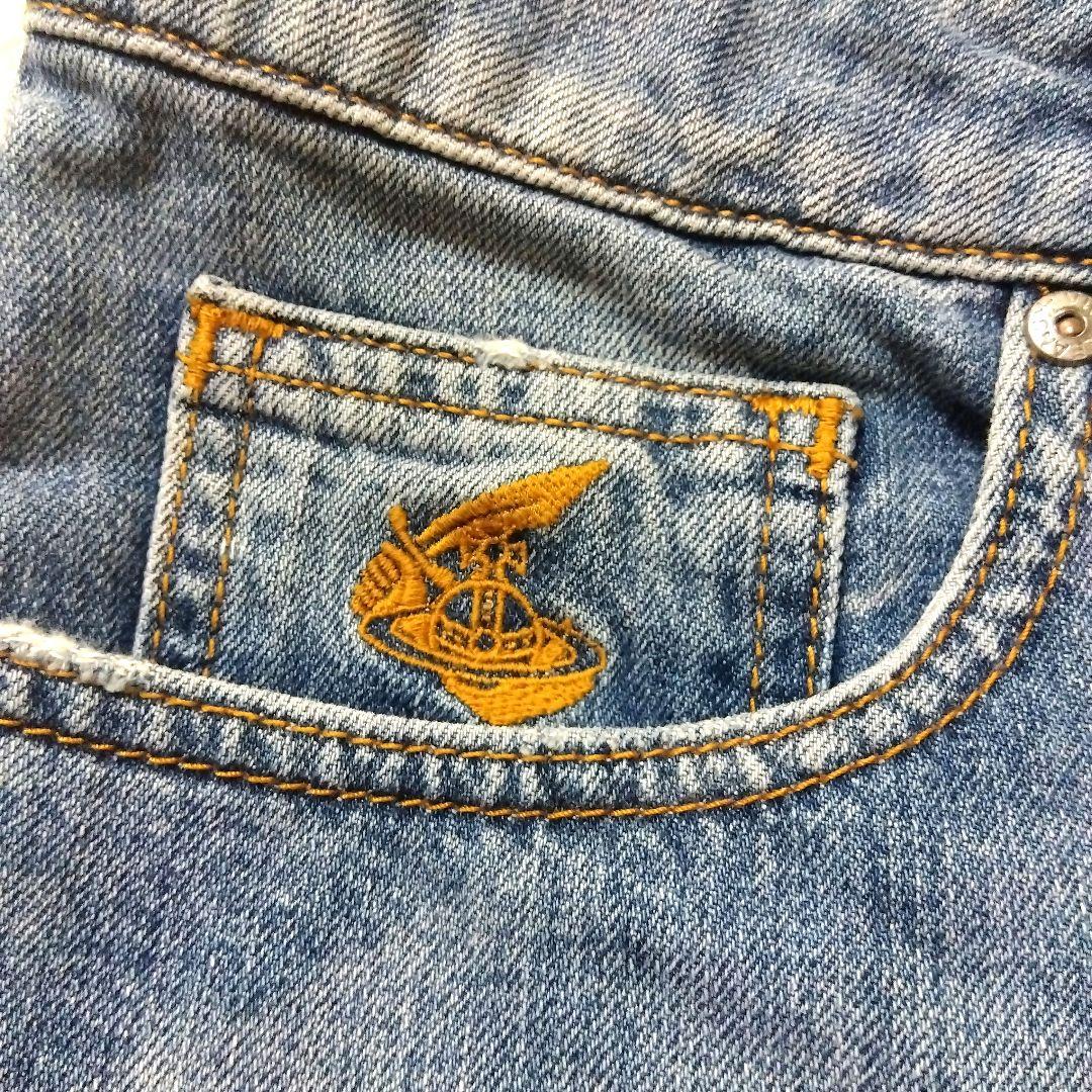 ヴィヴィアン ウエストウッド アングロマニア デニム ショートパンツ М y2k