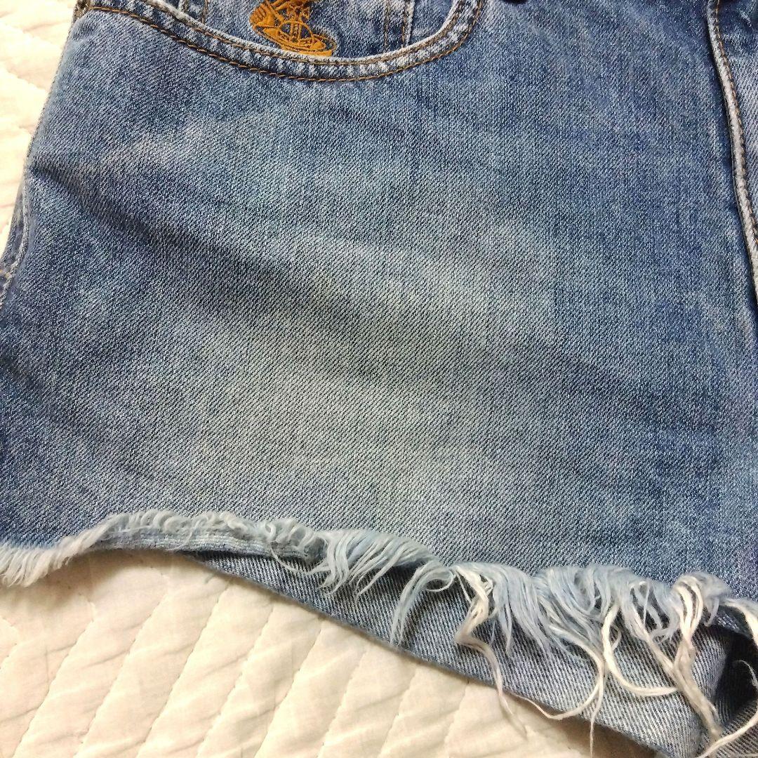 ヴィヴィアン ウエストウッド アングロマニア デニム ショートパンツ М y2k