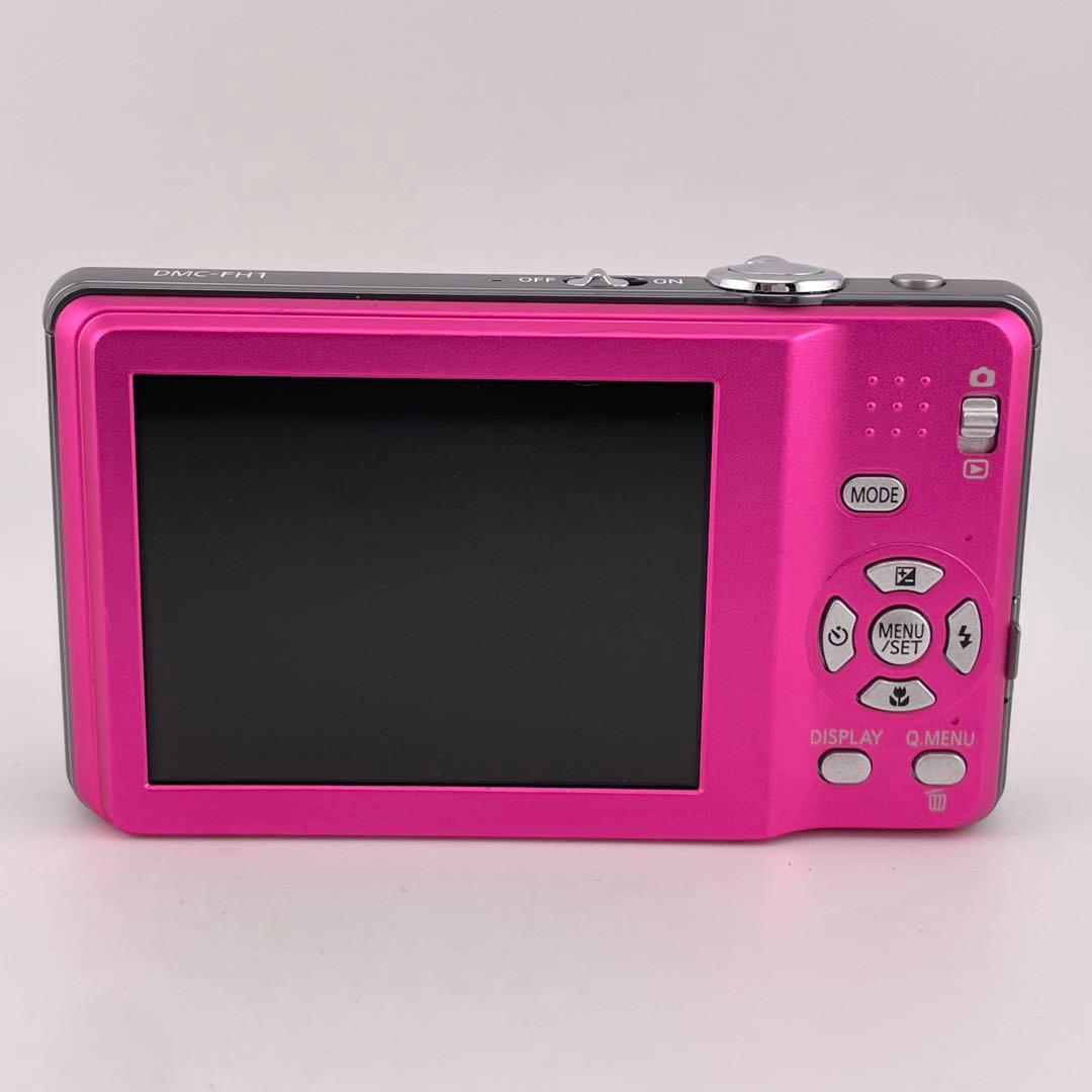 実写良⭕️美品【動作確認済】LUMIX DMC-FH1