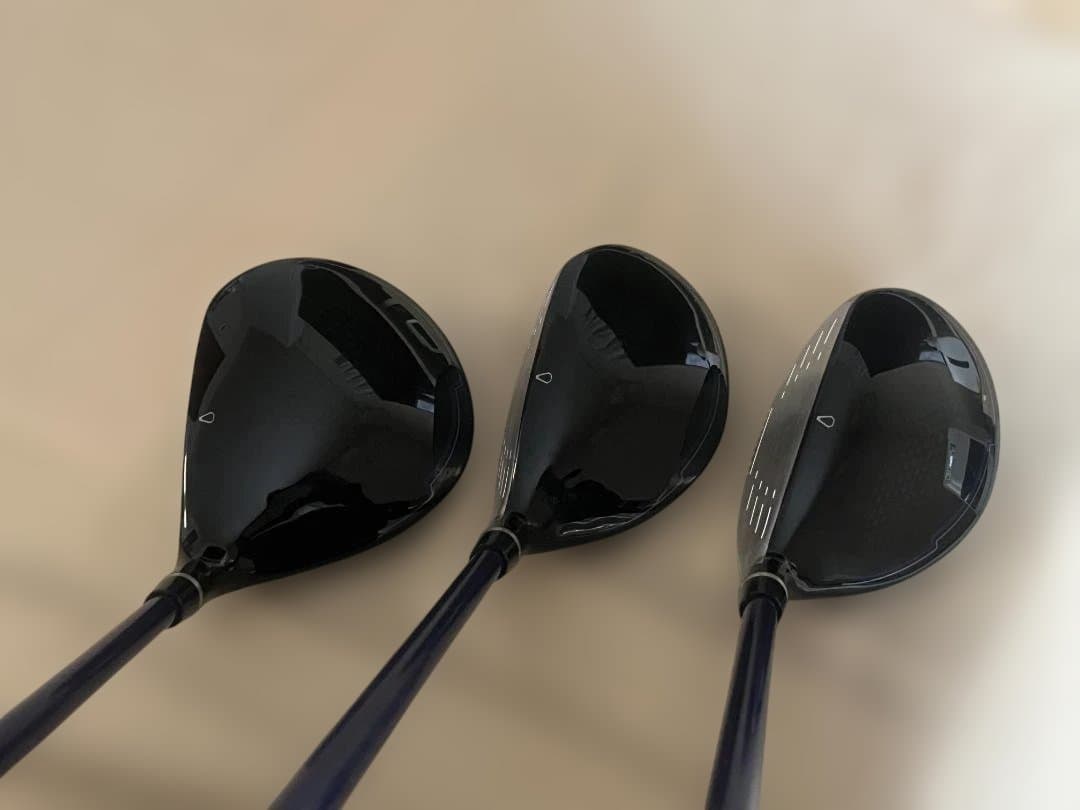 ヤマハ　inpres　DRIVESTAR　3W、UT4、UT5