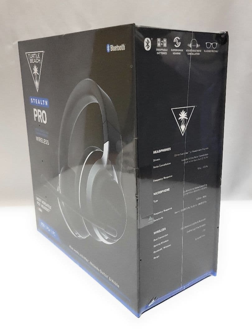 TURTLE BEACH Stealth Pro ブラックTBS-3365-01