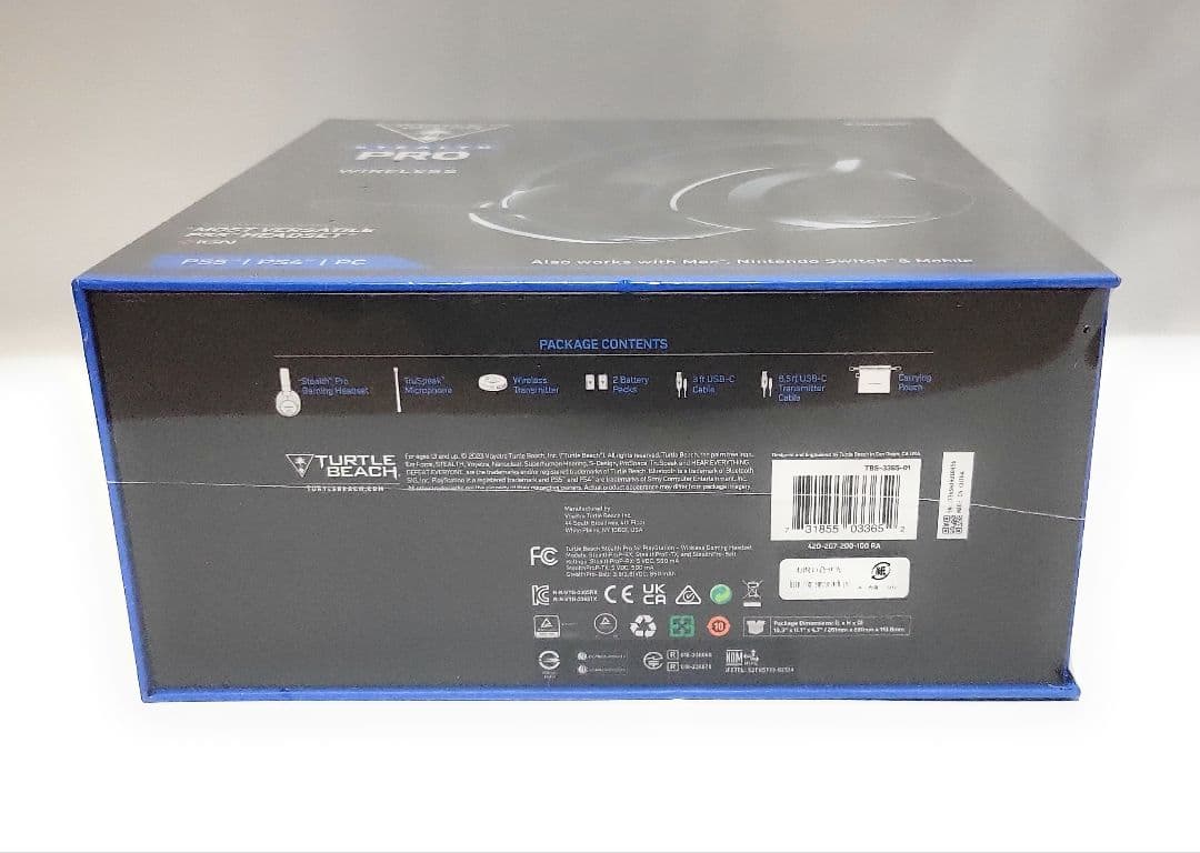 TURTLE BEACH Stealth Pro ブラックTBS-3365-01