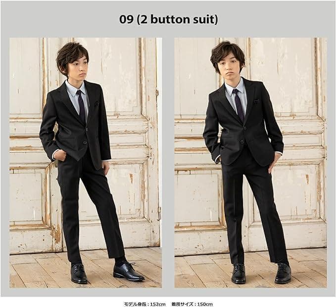 新品　150㎝　スーツ フォーマル 男子 5点 150 卒業式 　 七五三