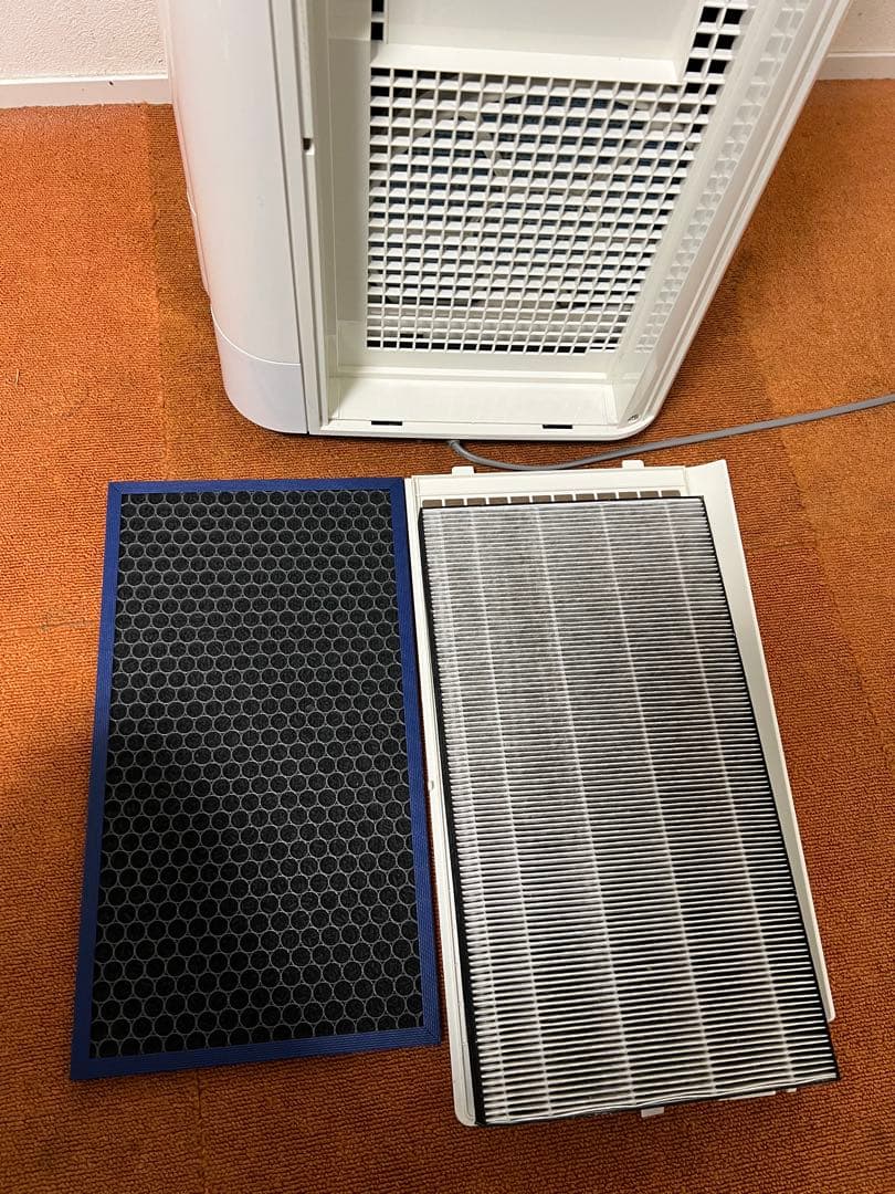 old-shinn　シャープ 加湿空気清浄機 2019年製 ホワイト