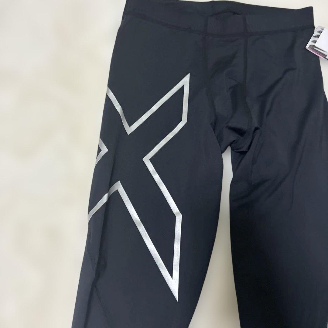 2XU メンズ フィットネス コンプレッションロングタイツ ma3849b