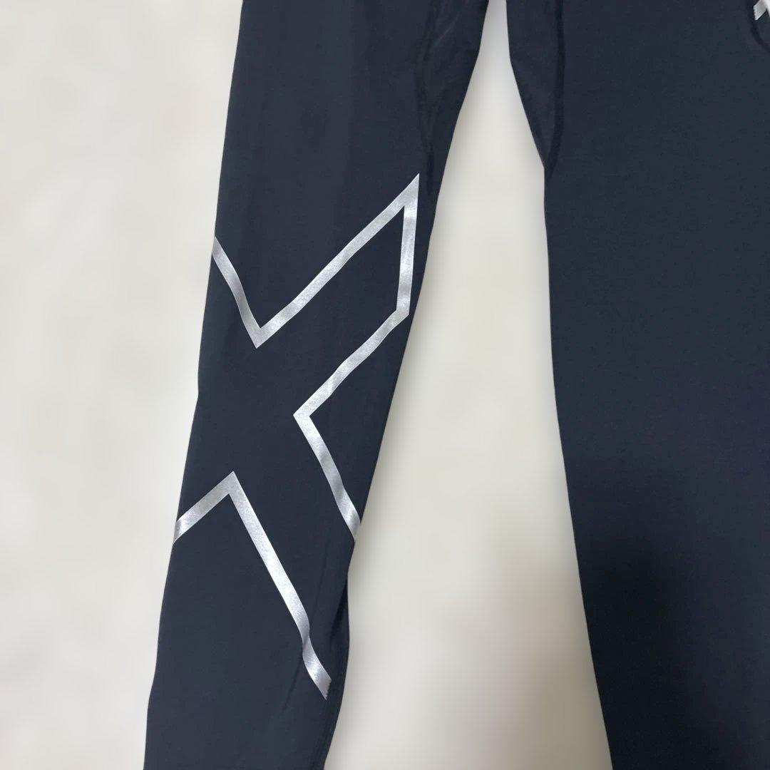 2XU メンズ フィットネス コンプレッションロングタイツ ma3849b