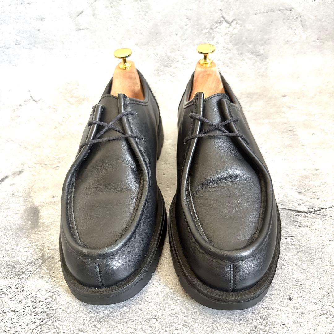 美品☆[KLEMAN ] クレマン パドラー チロリアンシューズ ブラック　41