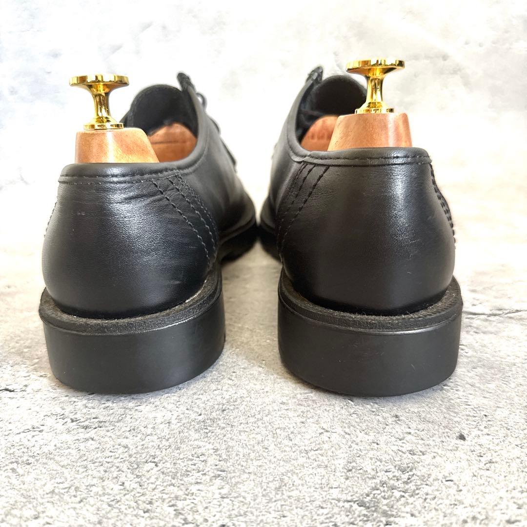 美品☆[KLEMAN ] クレマン パドラー チロリアンシューズ ブラック　41