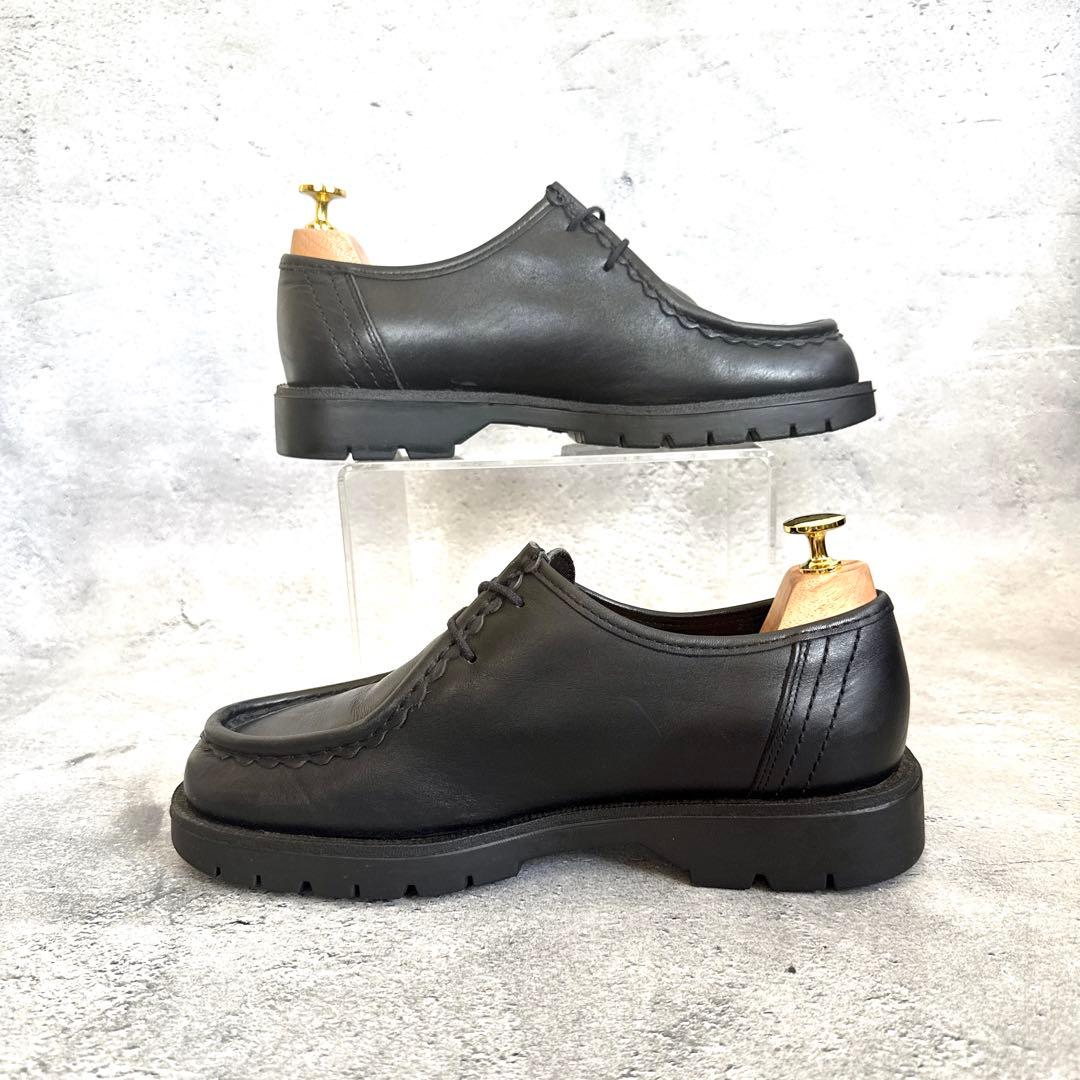 美品☆[KLEMAN ] クレマン パドラー チロリアンシューズ ブラック　41