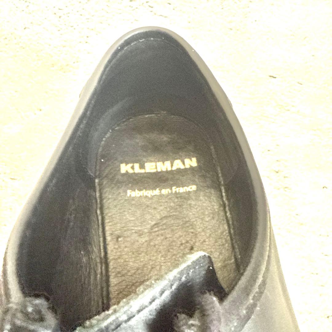 美品☆[KLEMAN ] クレマン パドラー チロリアンシューズ ブラック　41
