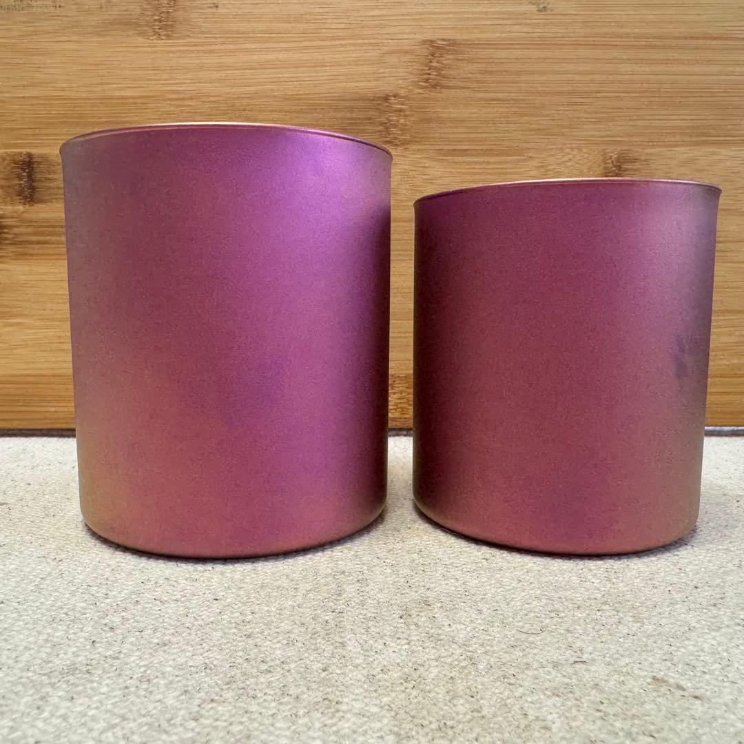 スノーピーク スタッキングマグ原宿限定ピンク雪峰 H450 H300 2個セット