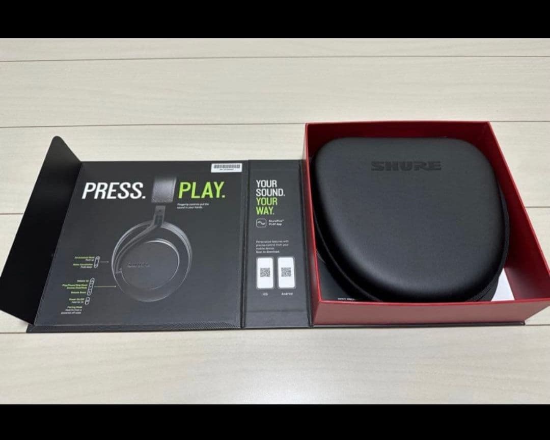 今週までの出品　SHURE Aonic50 Gen2