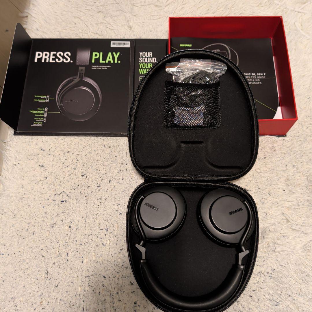 今週までの出品　SHURE Aonic50 Gen2