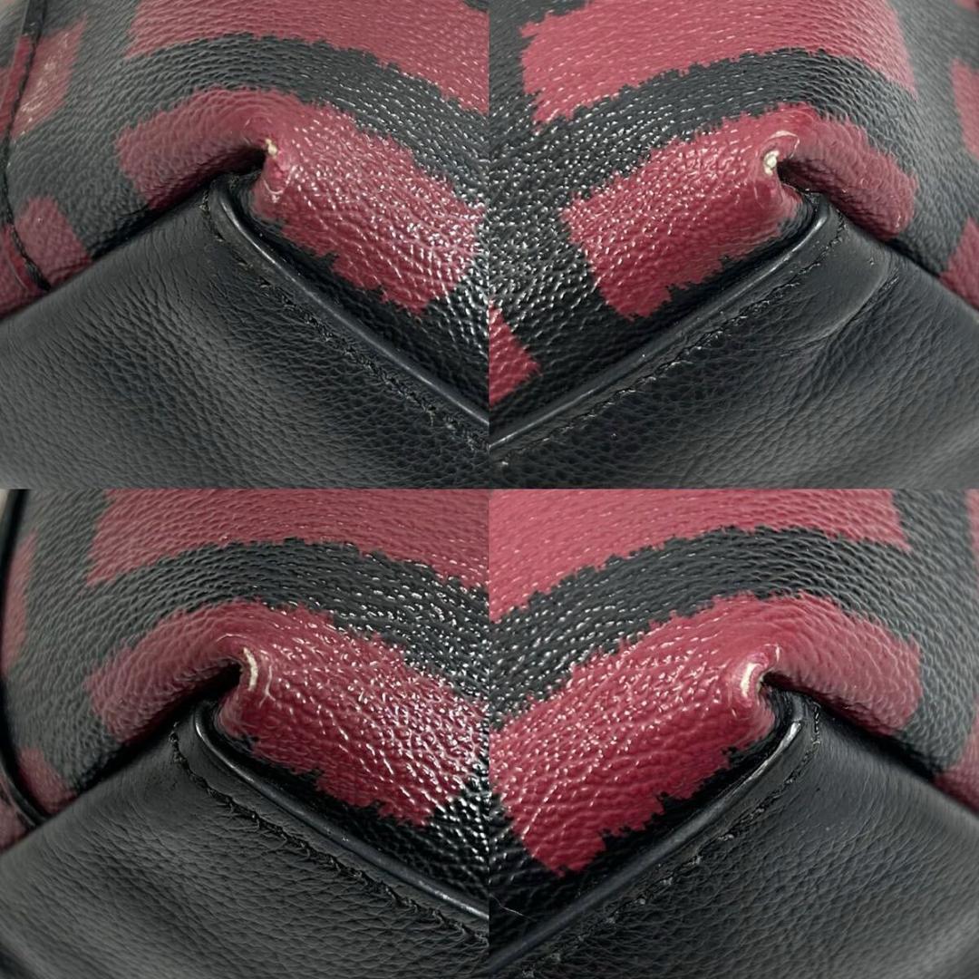 【美品】コーチ チャールズ ショルダーバッグ メッセンジャー レザー 斜め掛け