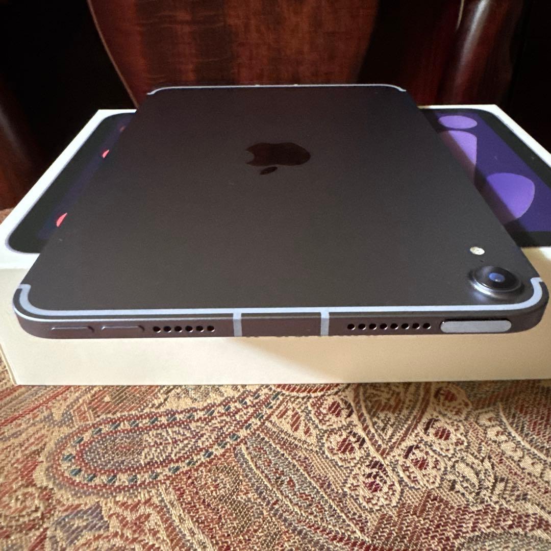 iPad mini 6 Wi-Fi+ Cellular 64G 極美品
