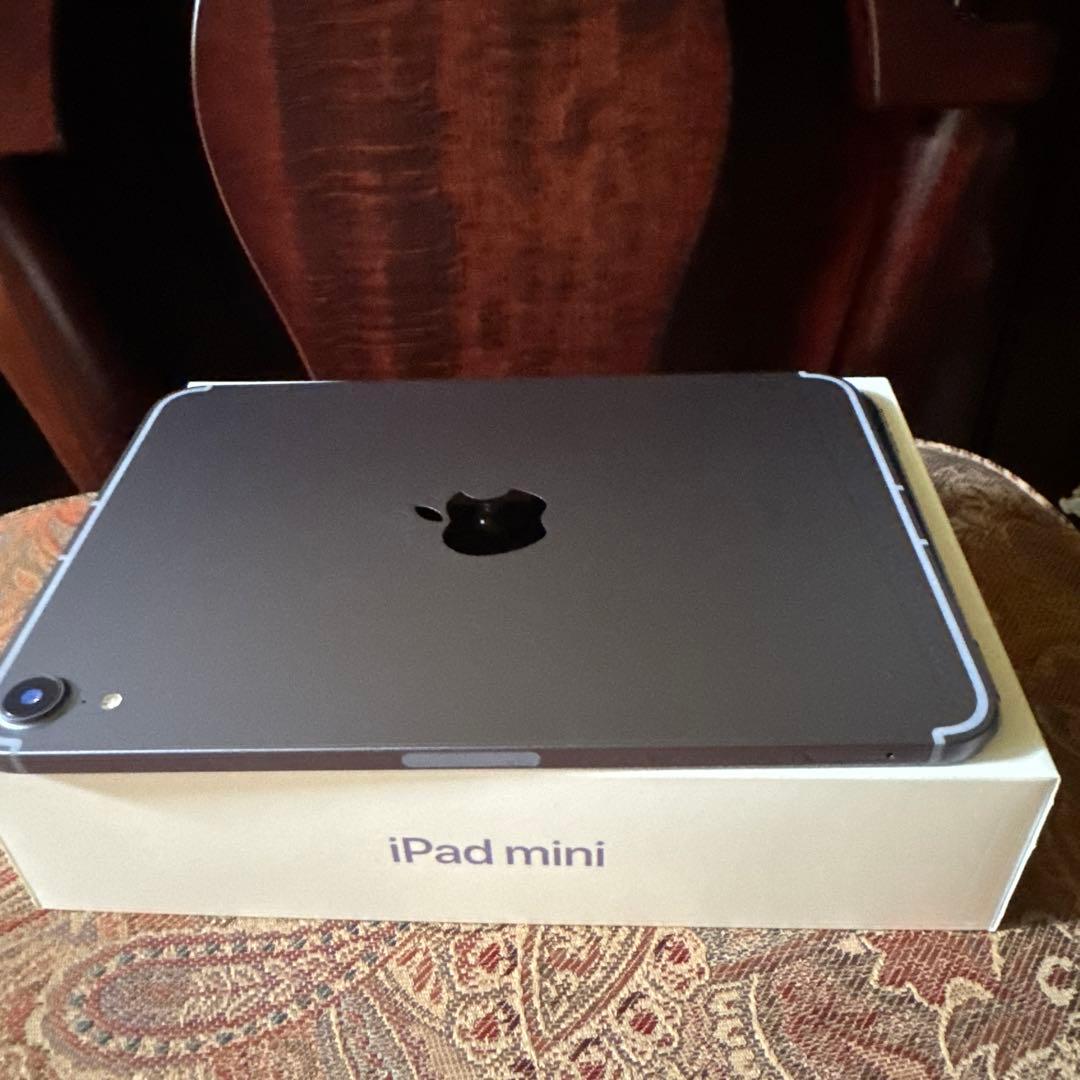 iPad mini 6 Wi-Fi+ Cellular 64G 極美品