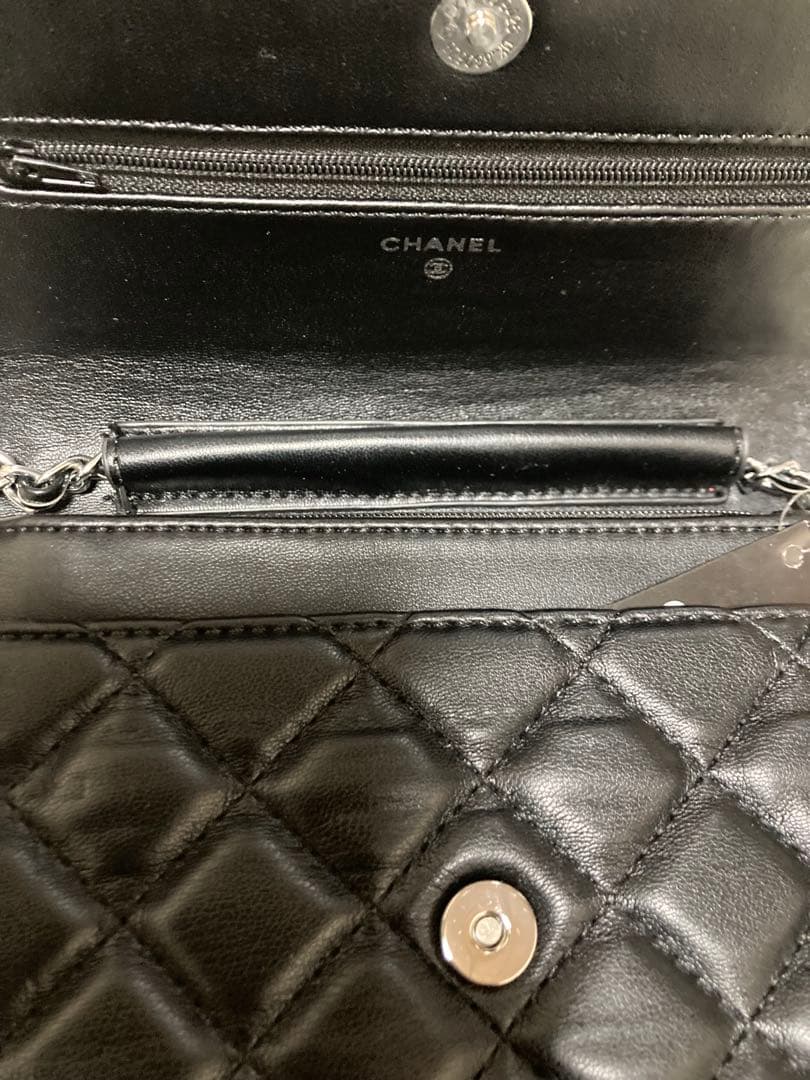 CHANEL ノベルティ　チェーンショルダー　バッグ