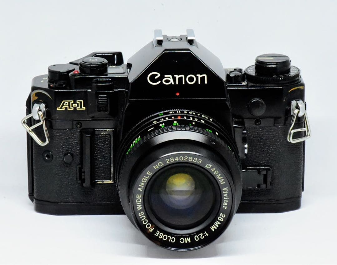 【隠れた名品】Vivitar 28mm/f:2.0 近接&広角 FDマウント