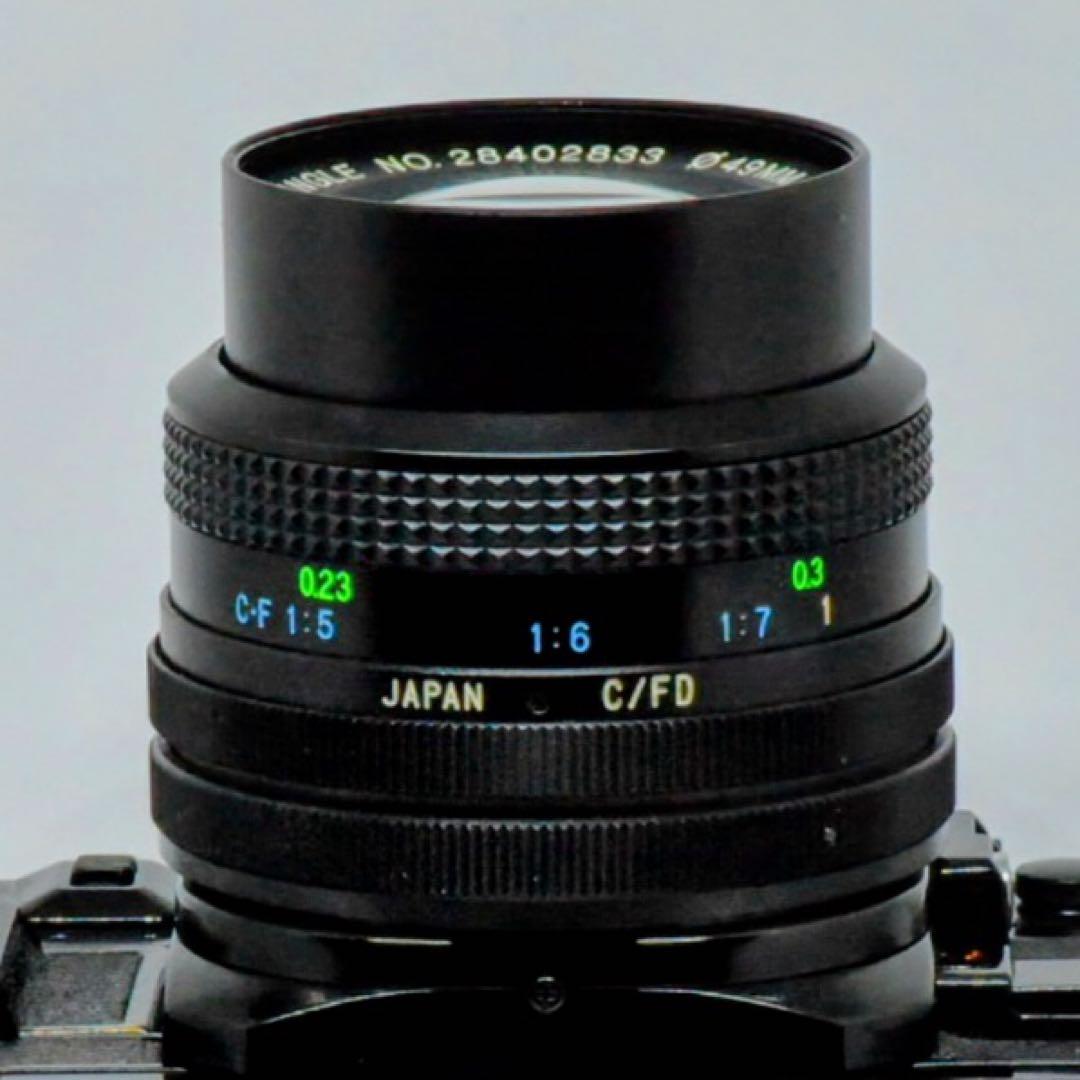 【隠れた名品】Vivitar 28mm/f:2.0 近接&広角 FDマウント