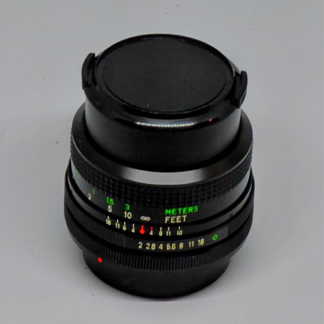 【隠れた名品】Vivitar 28mm/f:2.0 近接&広角 FDマウント