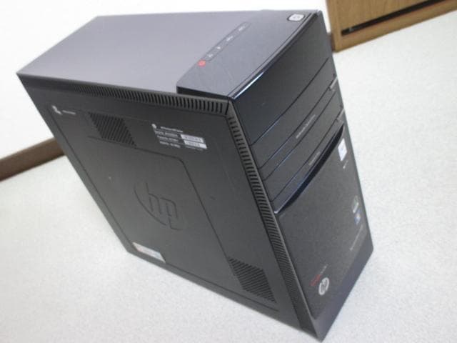 HP FX-8コア 12GB 新品240GB SSD＋１TB グラボ Win10