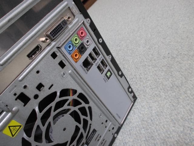 HP FX-8コア 12GB 新品240GB SSD＋１TB グラボ Win10