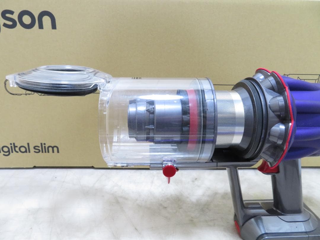 dyson 2024年購入 デジタルスリム SV18 FF H サイクロン掃除機