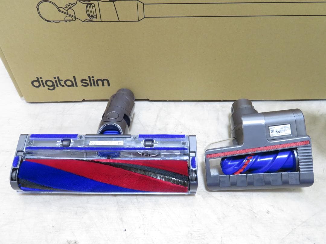 dyson 2024年購入 デジタルスリム SV18 FF H サイクロン掃除機