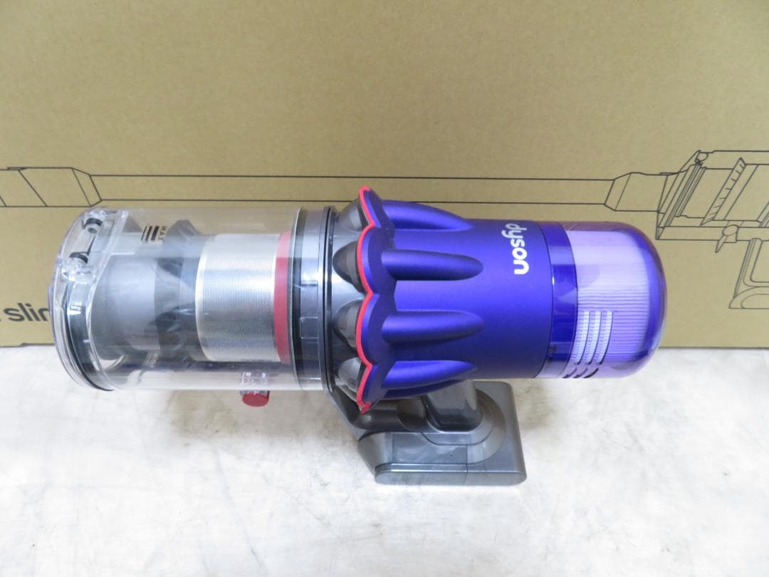 dyson 2024年購入 デジタルスリム SV18 FF H サイクロン掃除機
