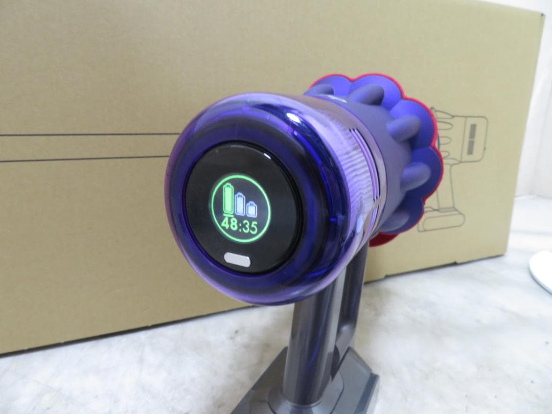 dyson 2024年購入 デジタルスリム SV18 FF H サイクロン掃除機