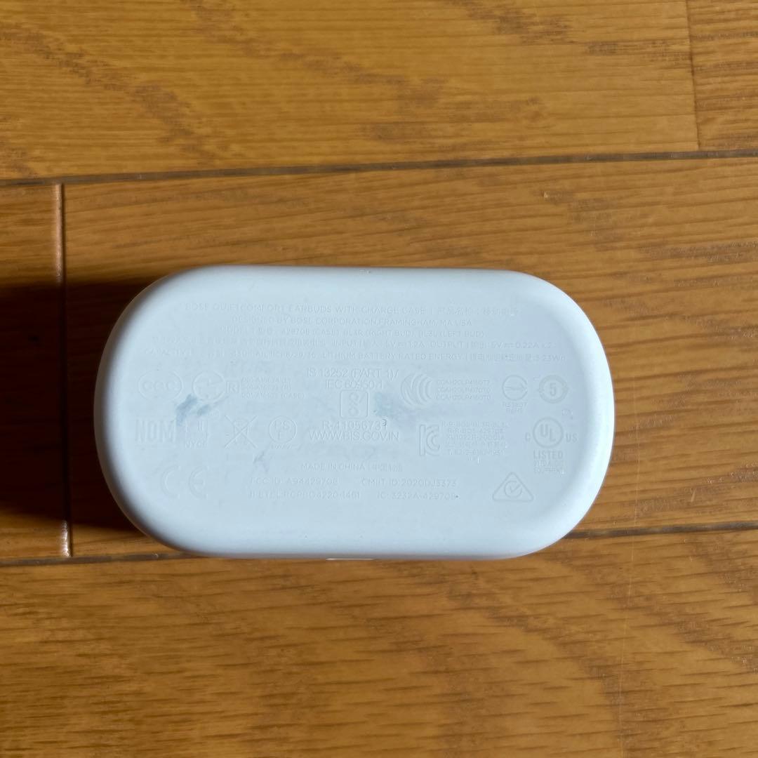 BOSE イヤホン 右耳のみ ケース 説明書 予備イアピース