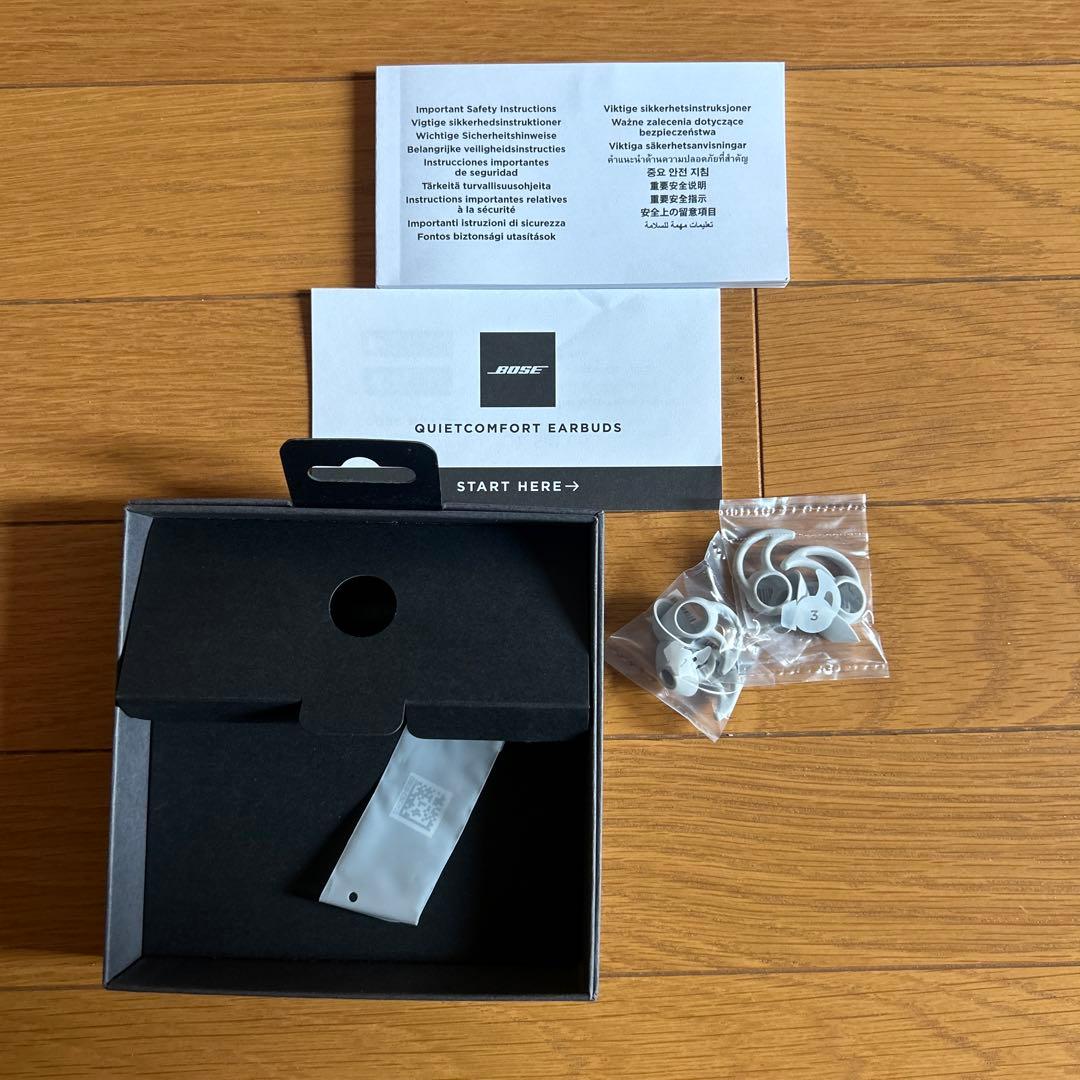 BOSE イヤホン 右耳のみ ケース 説明書 予備イアピース