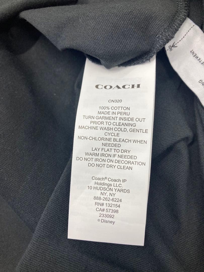 【DISNEY X COACH】 ミッキーマウス Ｔシャツ