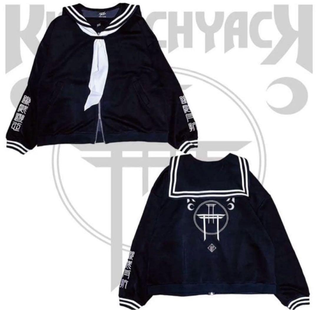 Kry セーラー ブラック×ホワイト