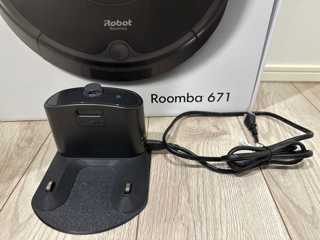 【2回使用・新品同様付属品全備】ルンバ671 iRobot Roomba 671