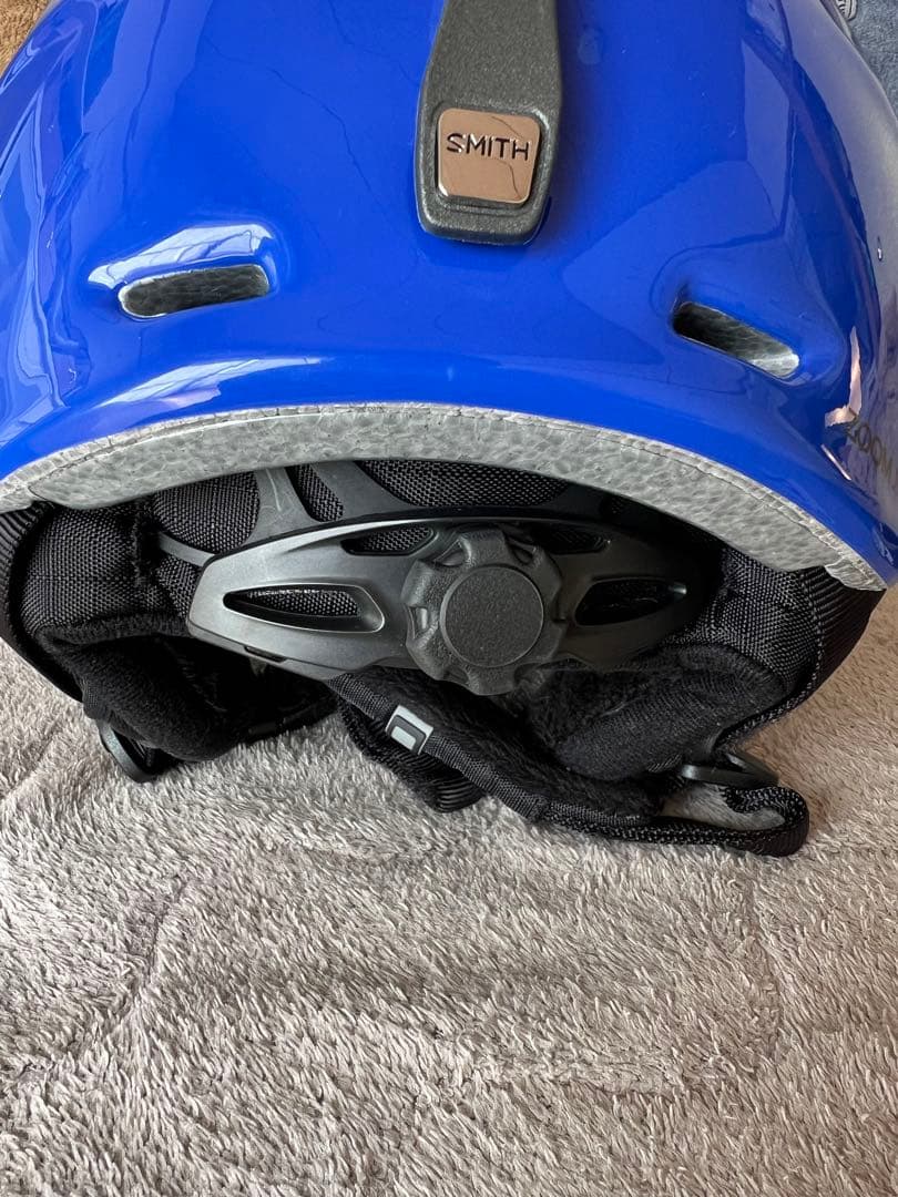 SMITH スノボードヘルメット Mサイズ ゴーグル付き
