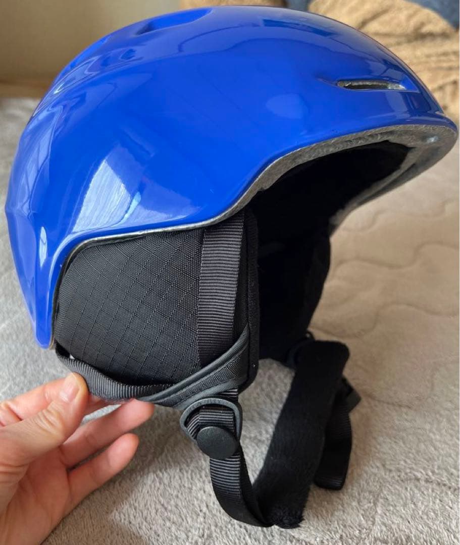 SMITH スノボードヘルメット Mサイズ ゴーグル付き