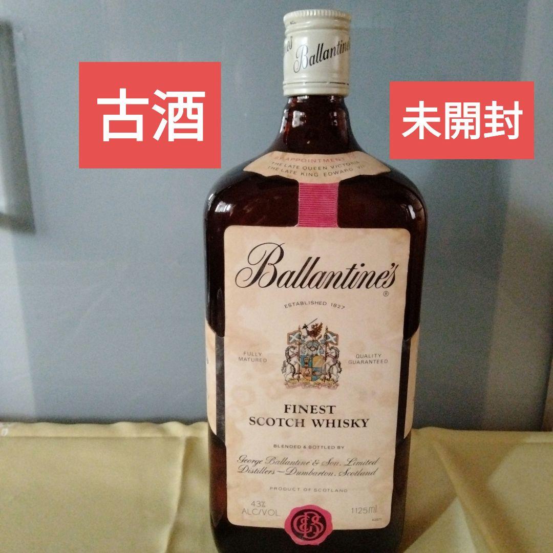 ★未開栓★特級　バランタイン　ファイネスト　旧ボトル　760ml 43度　古酒