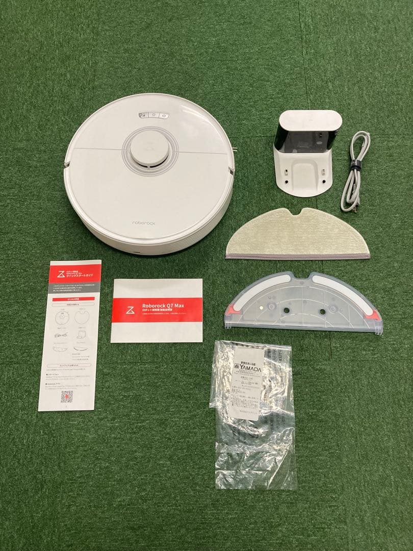 ショコラさん専用　Roborock Q7 MAX 本体　ロボロック