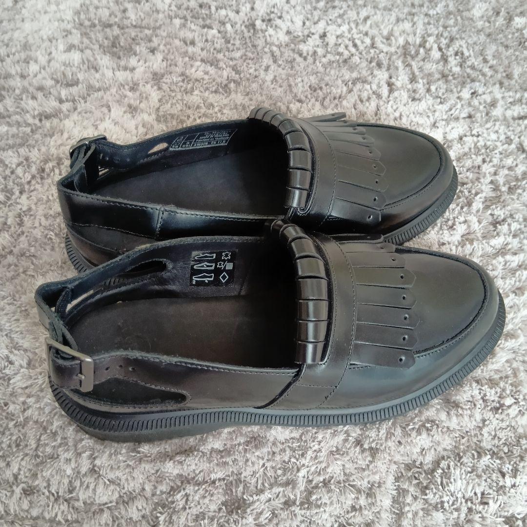 靴 Dr.Martens VALENTINE SLING BACK LOAFER