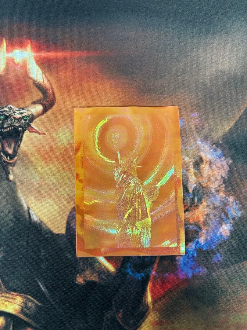 自由の女神　スリーブ　40枚