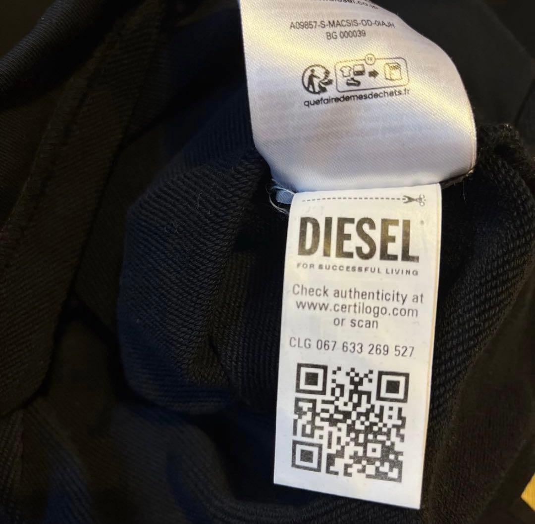 トップス diesel S-Macsis-Od