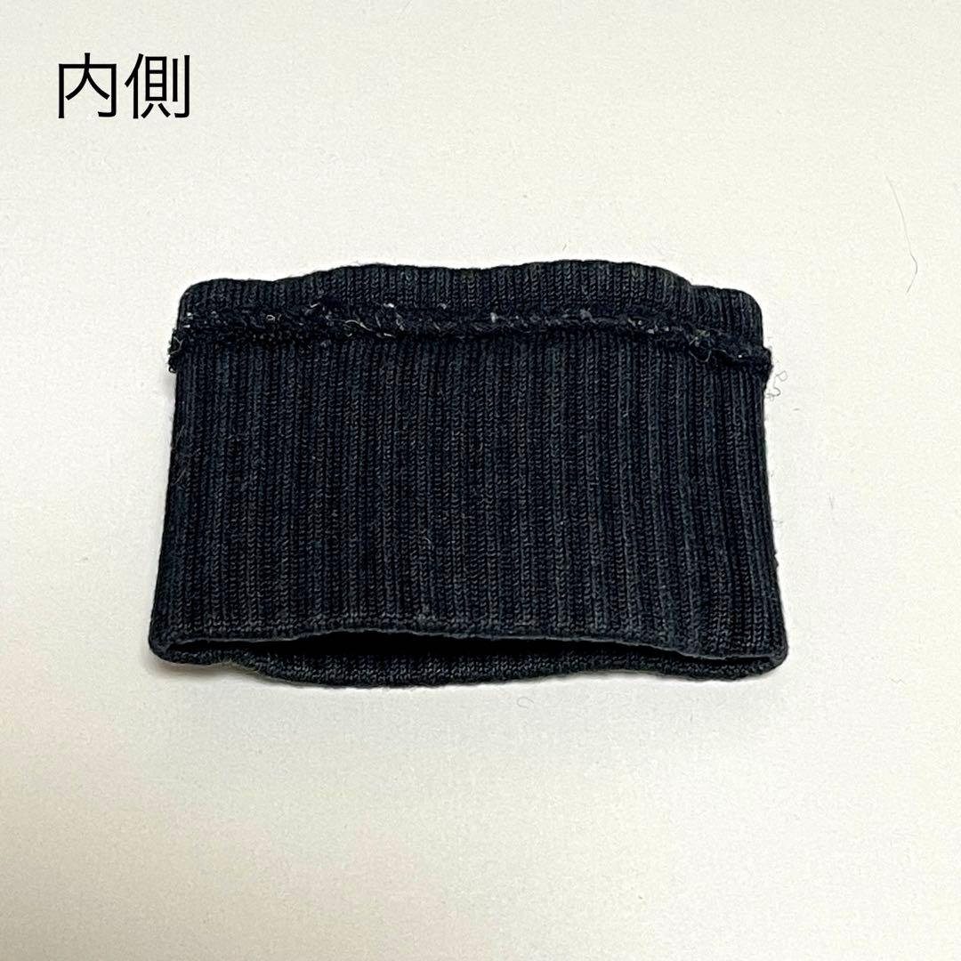 値下げ！✨CHANEL シャネル スポーツ ココマーク リストバンド 黒