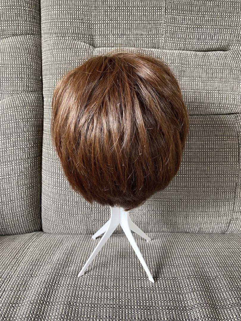 【あんてる】ショートブラウンウィッグ 医療用ウィッグ　アンベリール