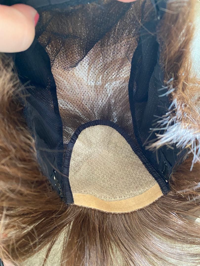 【あんてる】ショートブラウンウィッグ 医療用ウィッグ　アンベリール