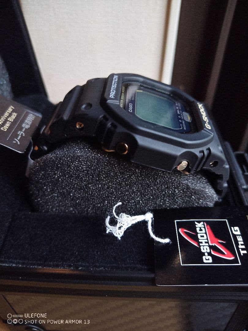 CASIO G-SHOCK 25周年 GW-5625AJ-1JF