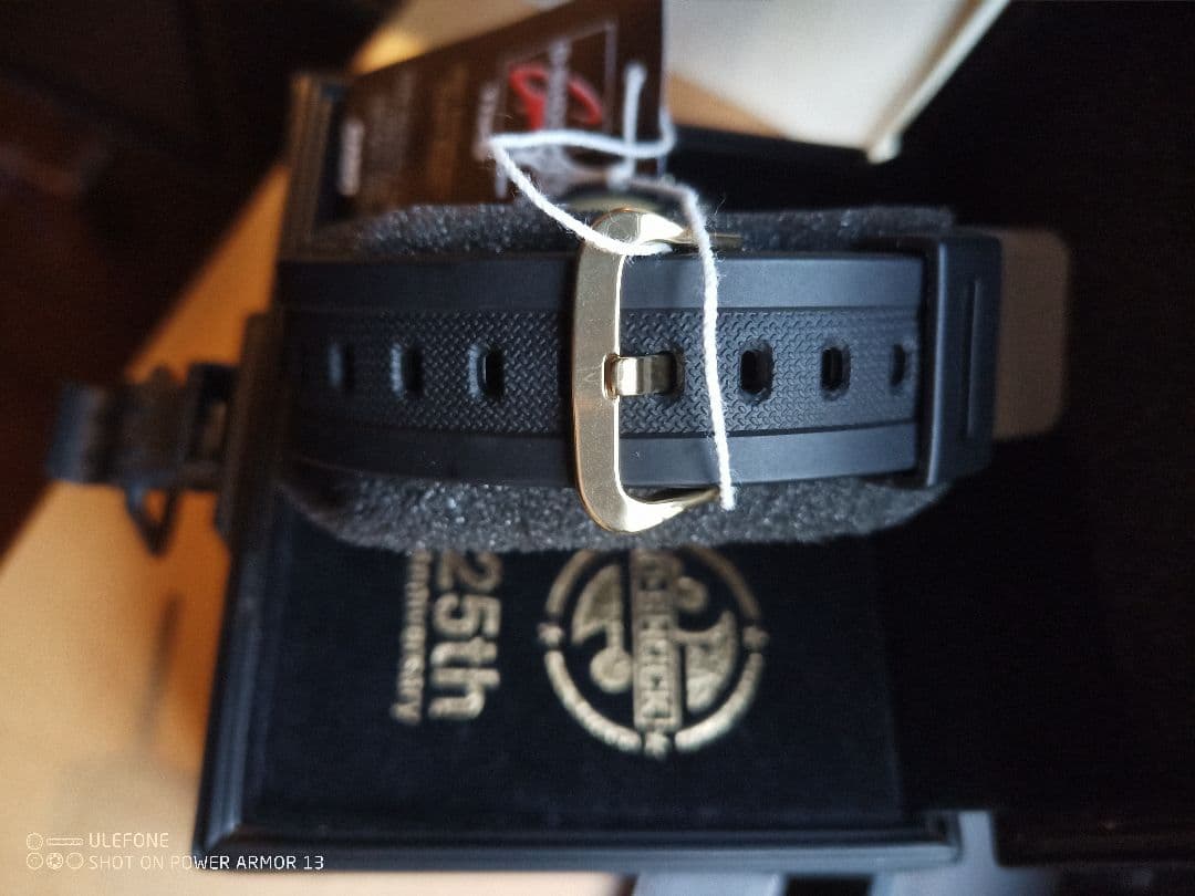 CASIO G-SHOCK 25周年 GW-5625AJ-1JF