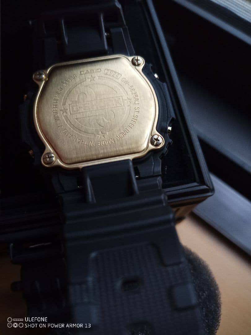 CASIO G-SHOCK 25周年 GW-5625AJ-1JF